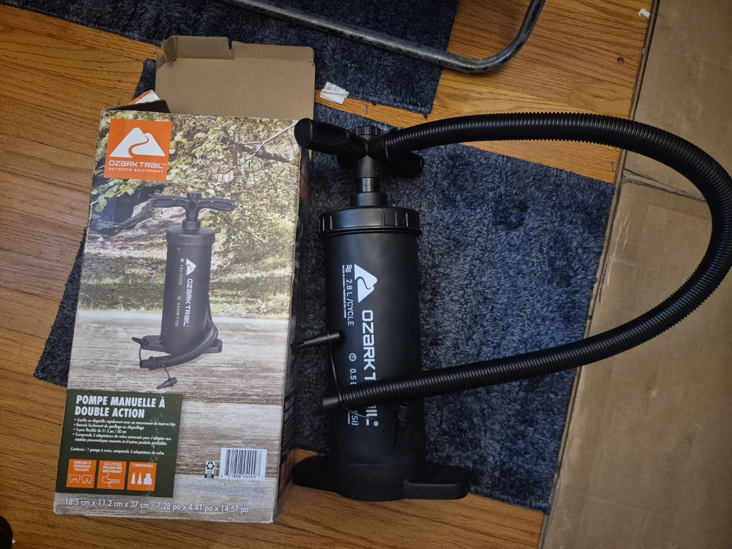 Ozark Trail Double Action Hand Pump