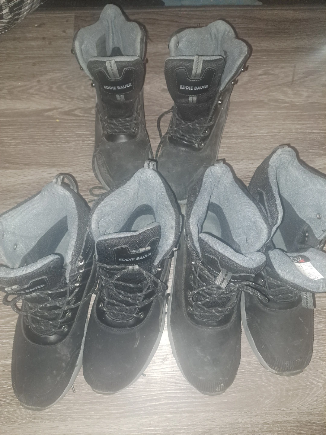 Eddie Bauer Winter Boots - Size 10 and 11