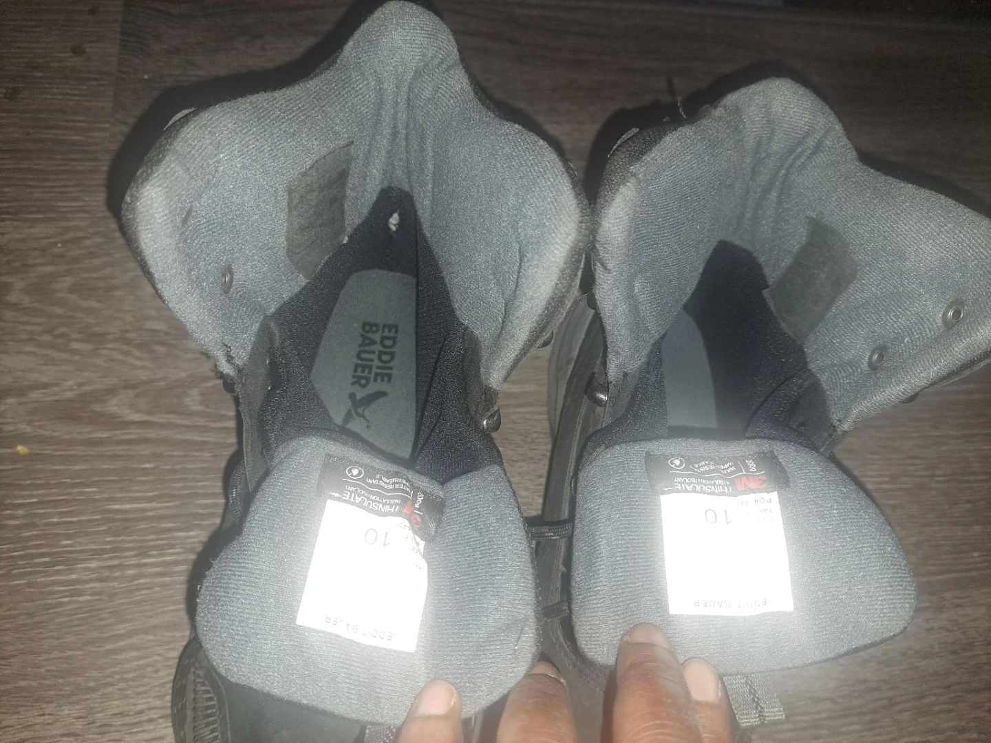 Eddie Bauer Winter Boots - Size 10 and 11 - photo 3