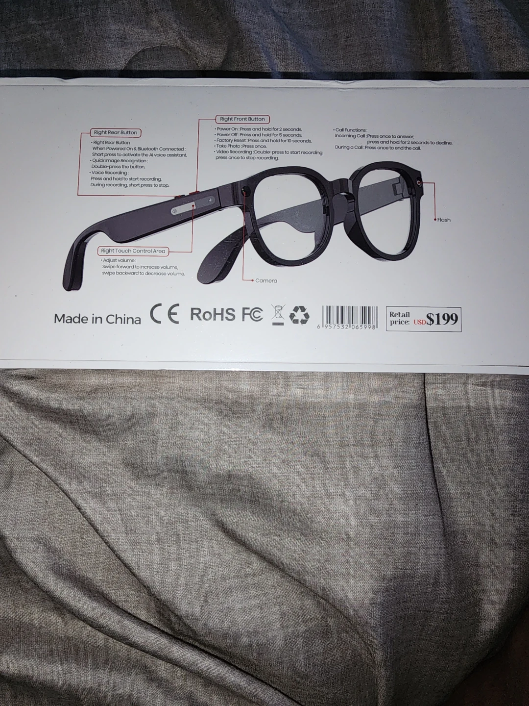 AiMB S1 AI Glasses - photo 3