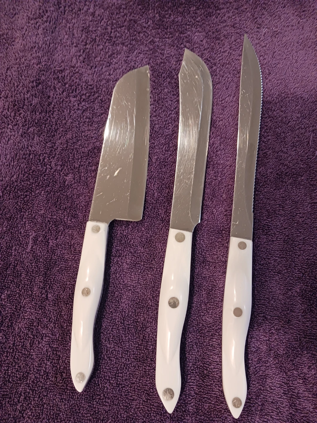 CUTCO Knife Block & 3 Knives