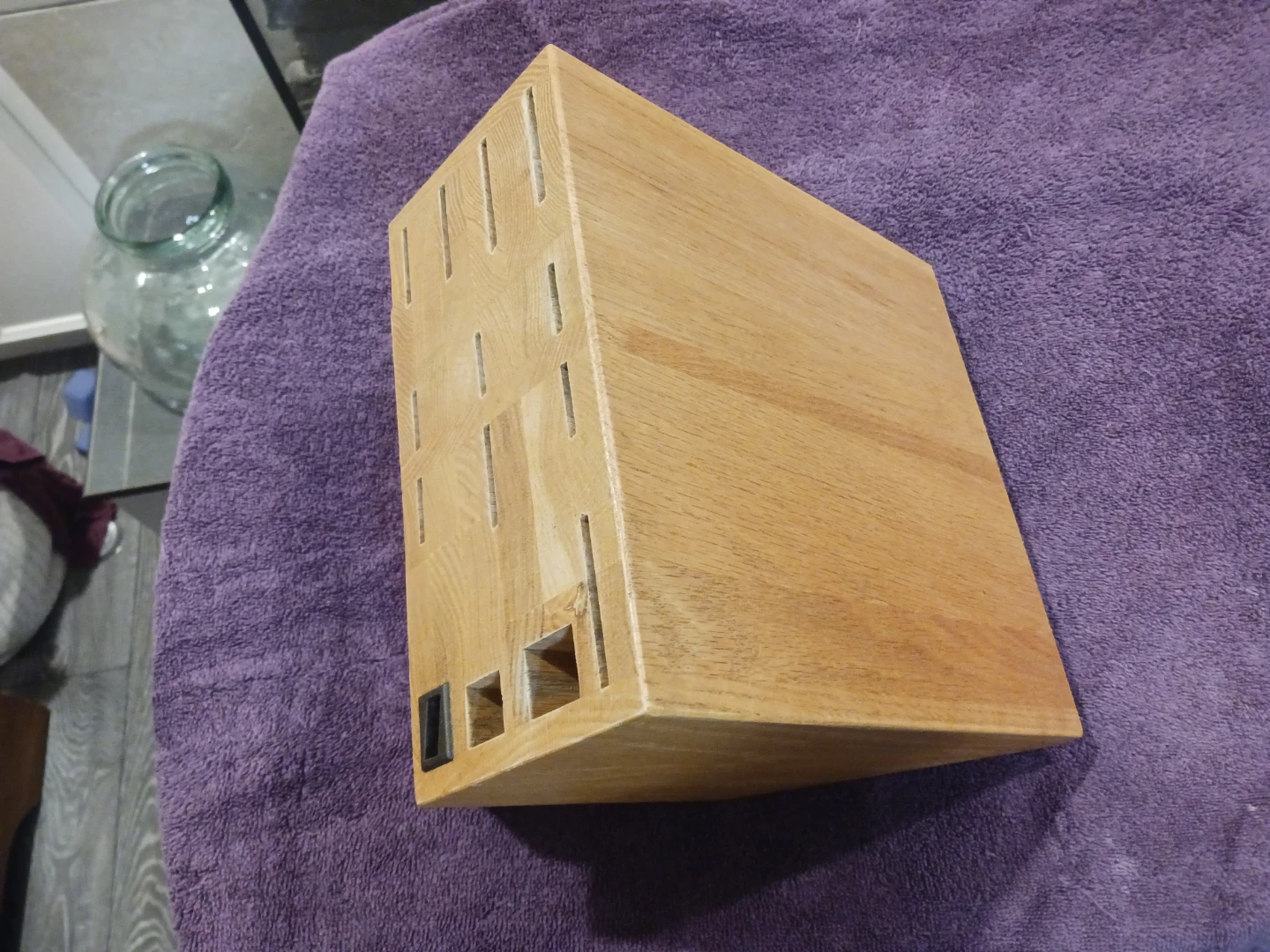 CUTCO Knife Block & 3 Knives - photo 3