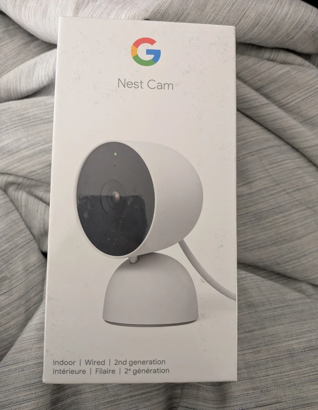 Google Nest Cam (2nd Gen) Indoor Wired