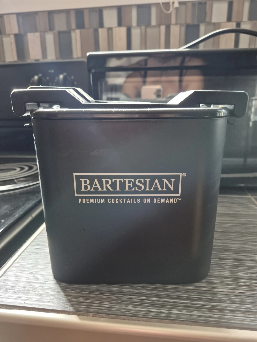 Bartesian Ice Bin
