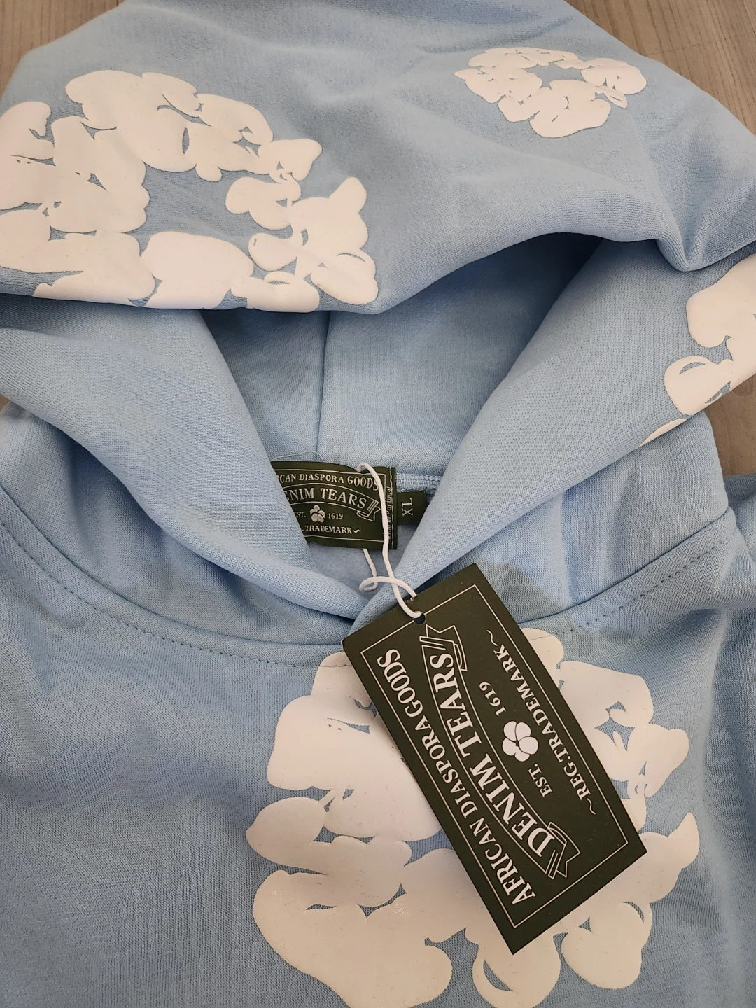 Denim Tears Hoodie - photo 2