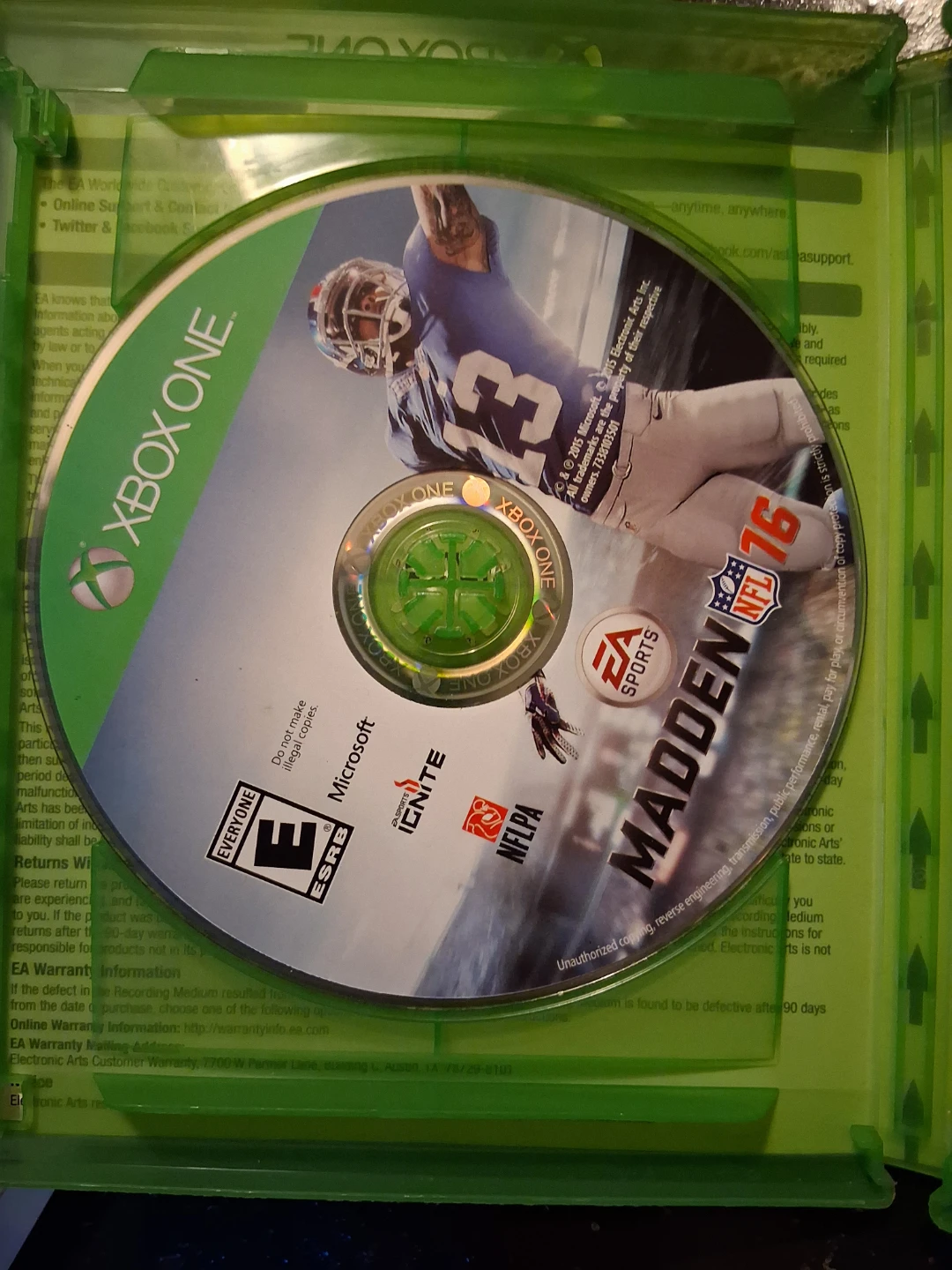 Madden NFL 16 - Xbox One