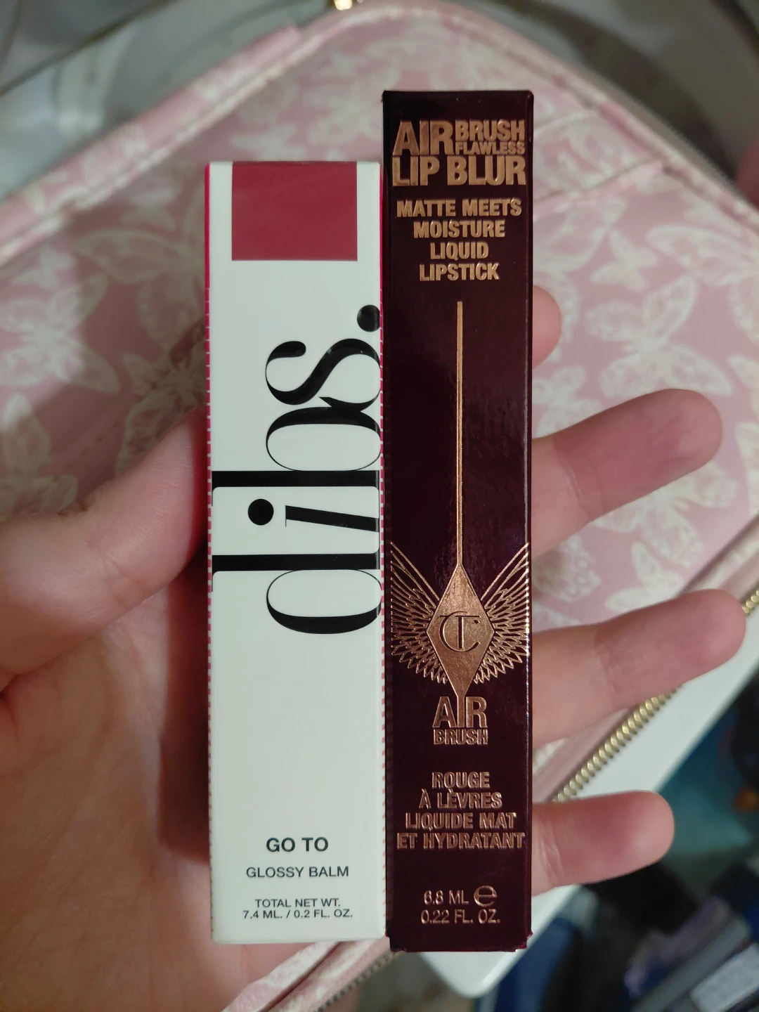 Charlotte Tilbury & Dibs Lippie Bundle