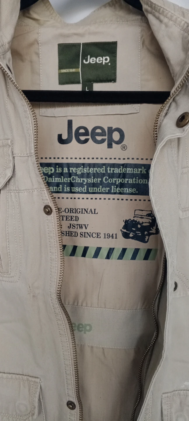 Jeep Khaki Utility Vest - Size L - photo 2