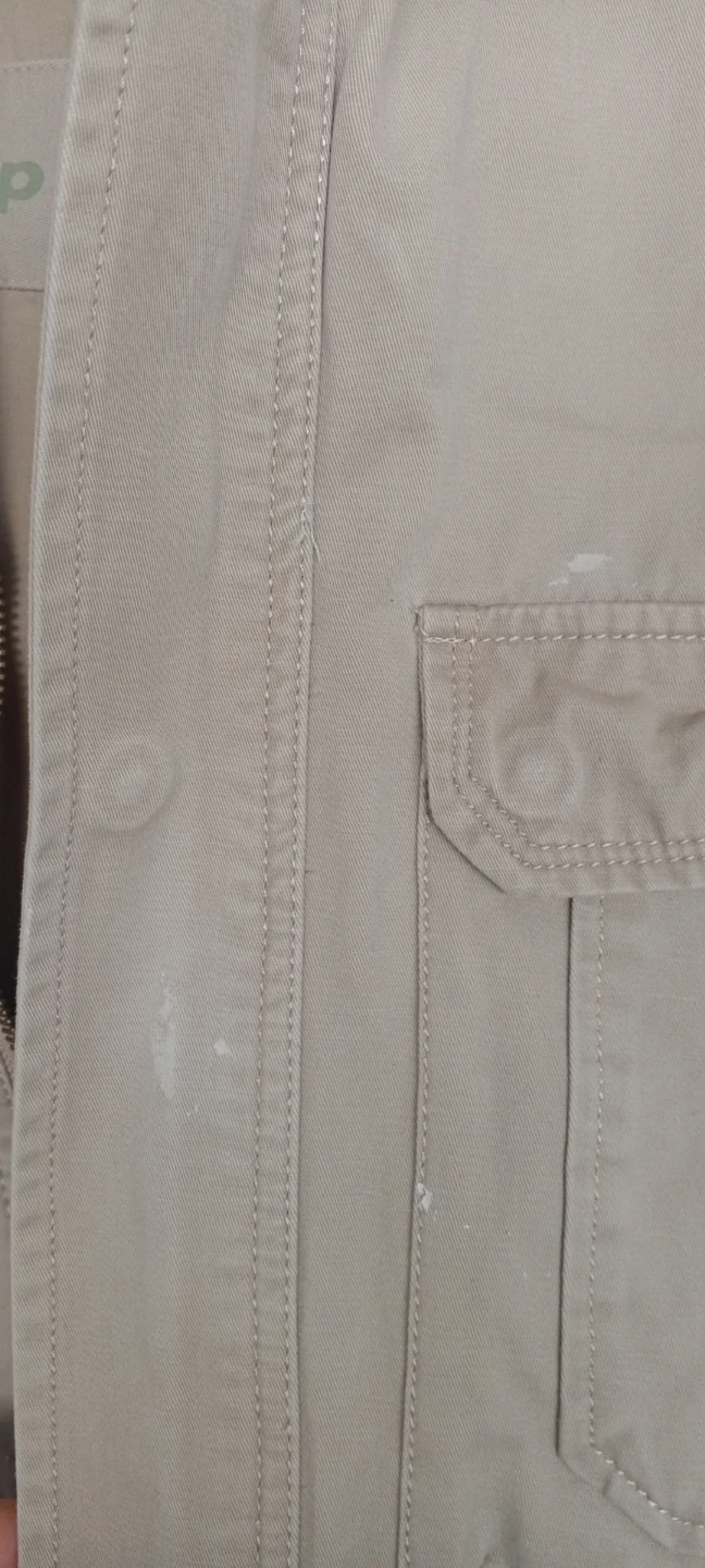 Jeep Khaki Utility Vest - Size L - photo 3
