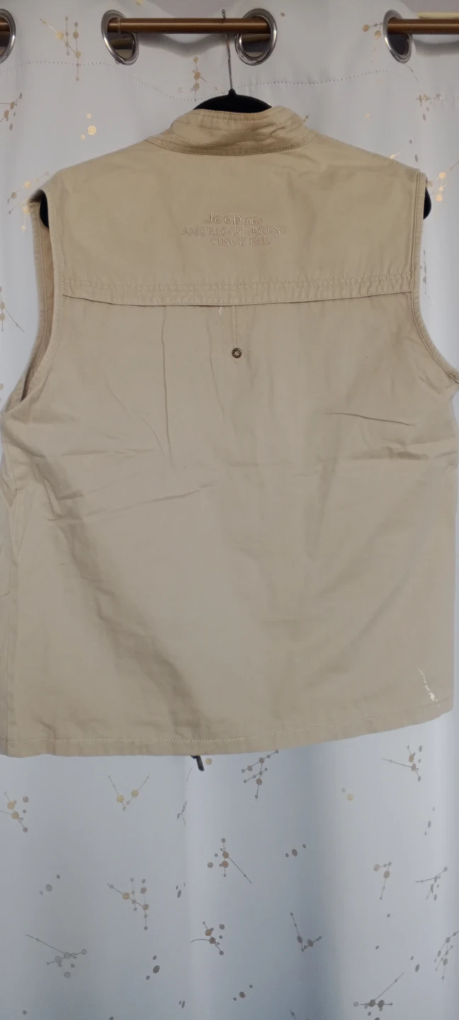 Jeep Khaki Utility Vest - Size L - photo 5