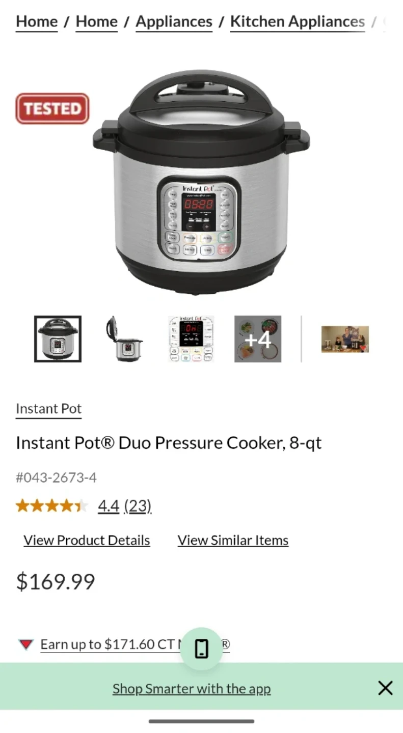 Instant Pot Duo 7-in-1 Multifunction Pressure Cooker, 8-quart - photo 3