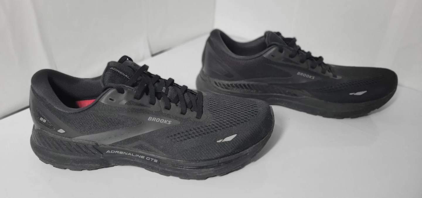 Brooks Adrenaline GTS 23 Running Shoes - Black, size 13 (81) - photo 4