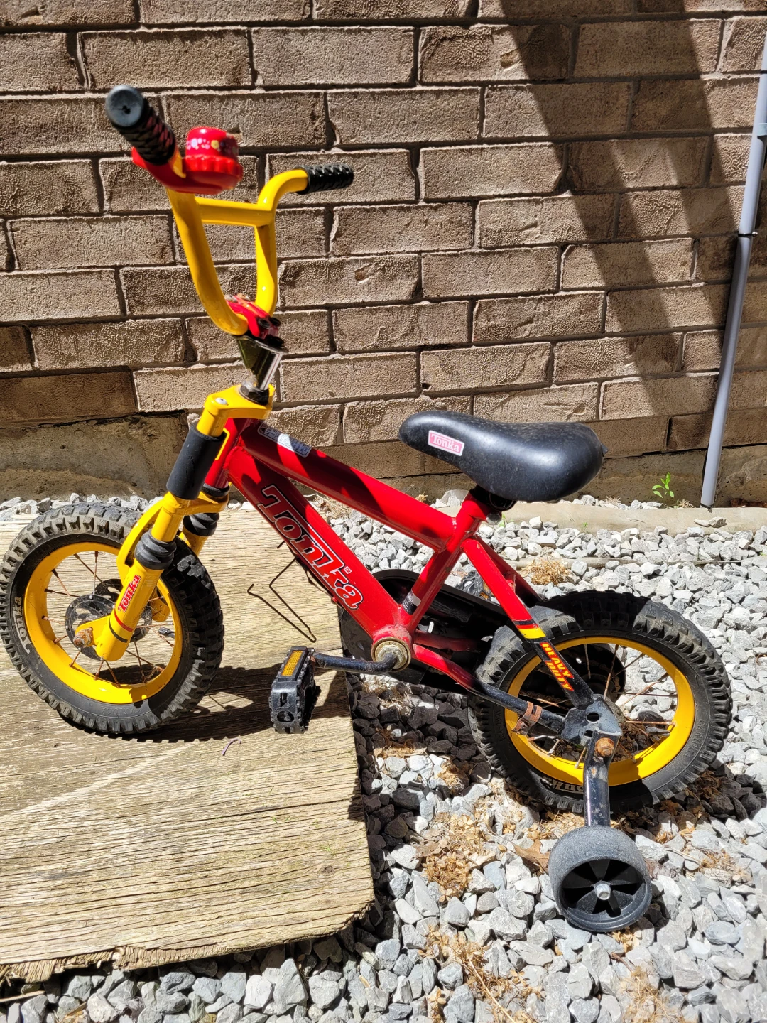 Tonka Kids Bicycle