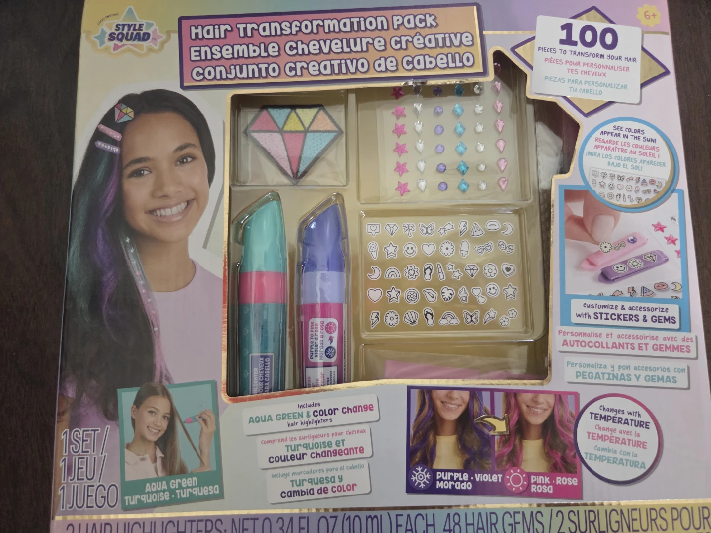 Style Squad Hair Transformation Pack - photo 4