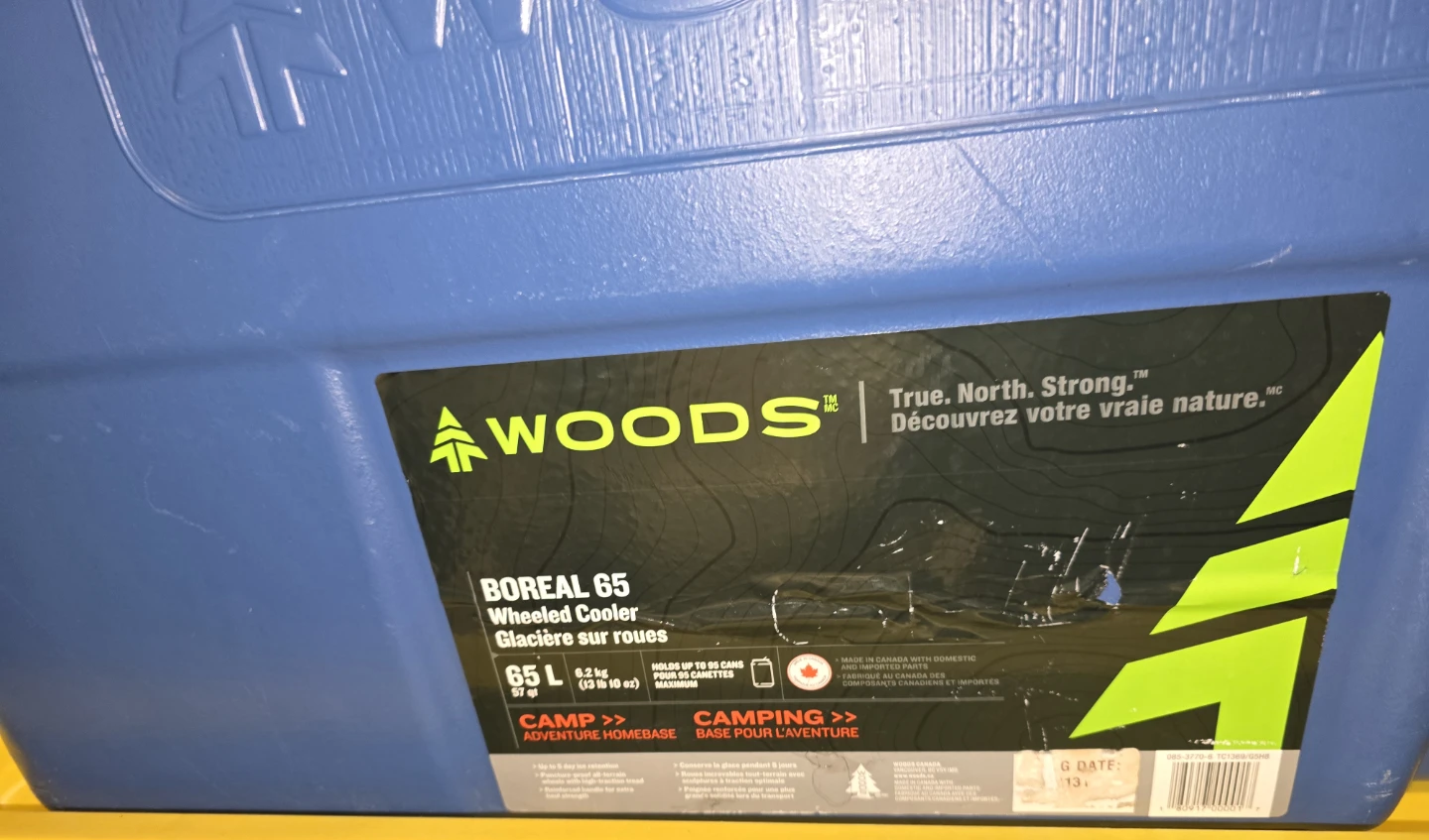 Woods Boreal G5 Wheeled Cooler 65L Blue - photo 2