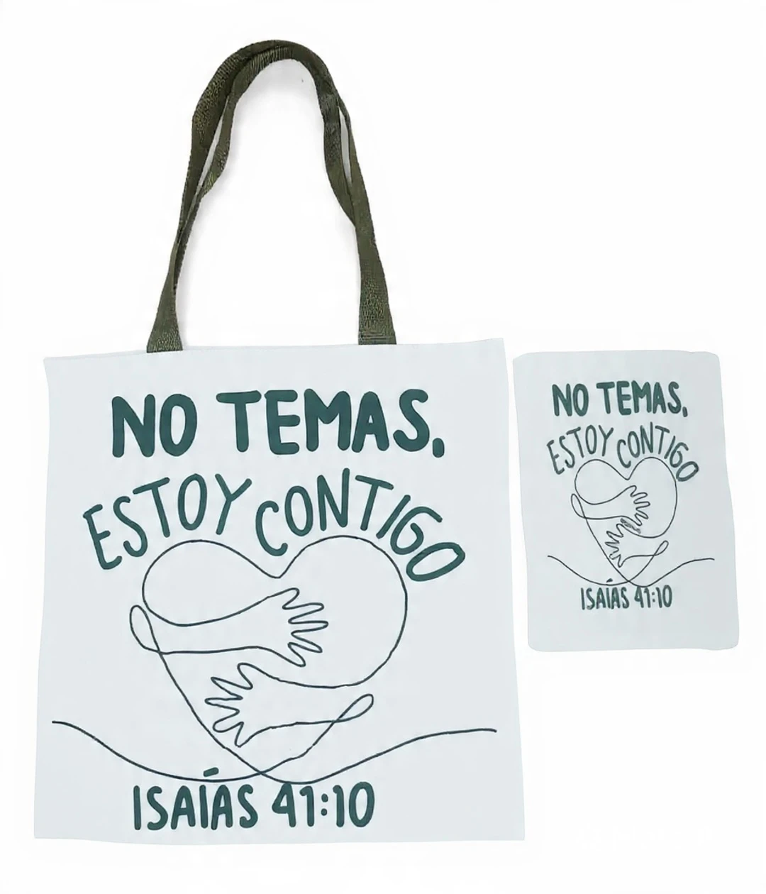 Personalized canvas tote bags - photo 2