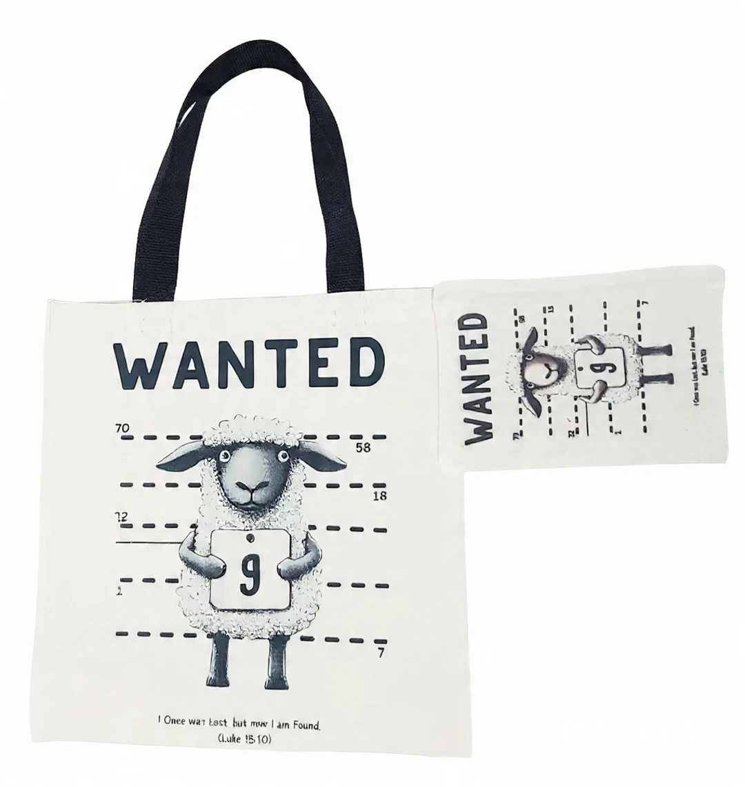 Personalized canvas tote bags - photo 3