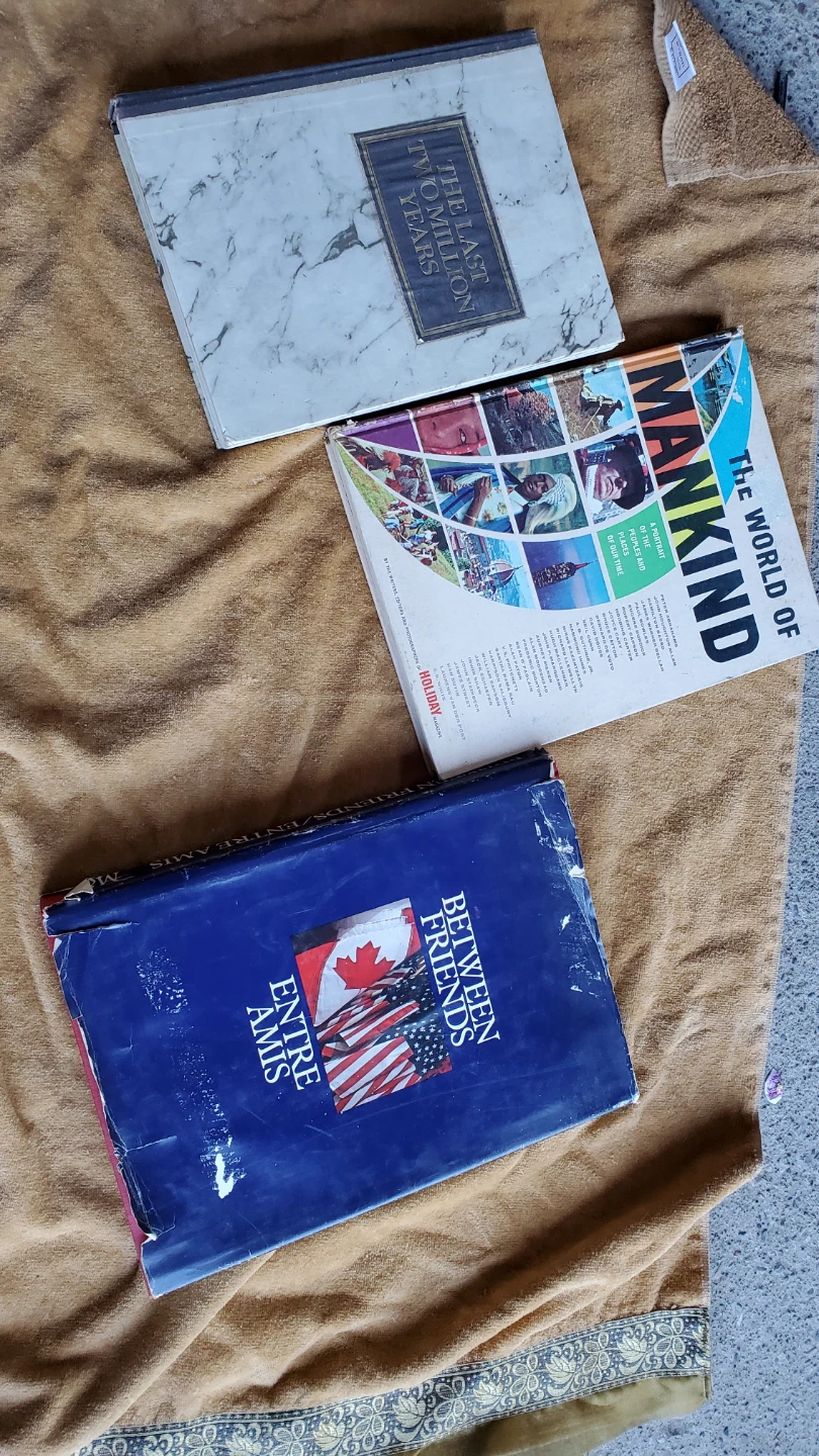 Collection of 3 World History & Culture Books