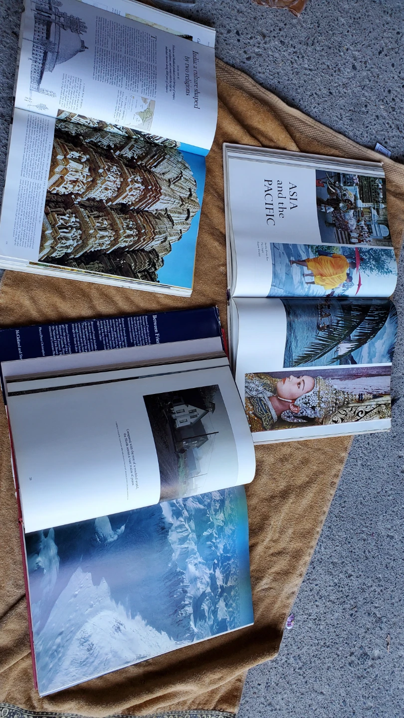 Collection of 3 World History & Culture Books - photo 3