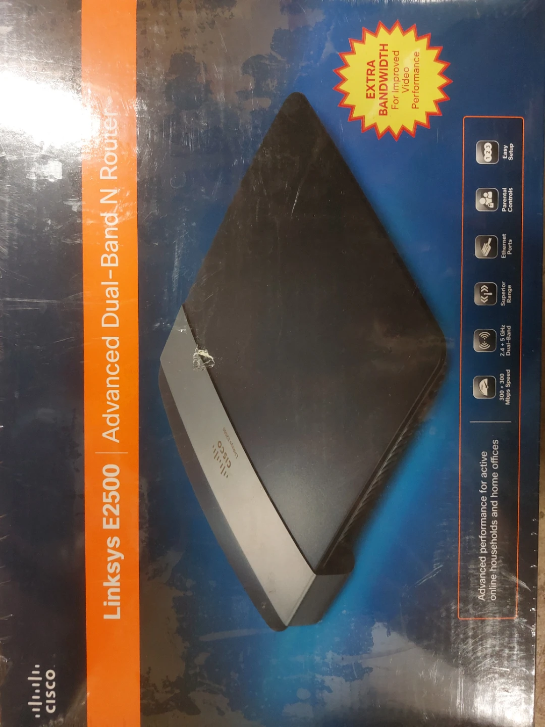 Linksys E2500 Advanced Dual-Band N Router