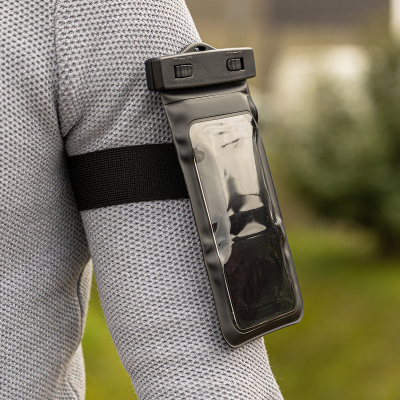 MoKo Waterproof Phone Pouch Dry Bag with Armband - photo 2