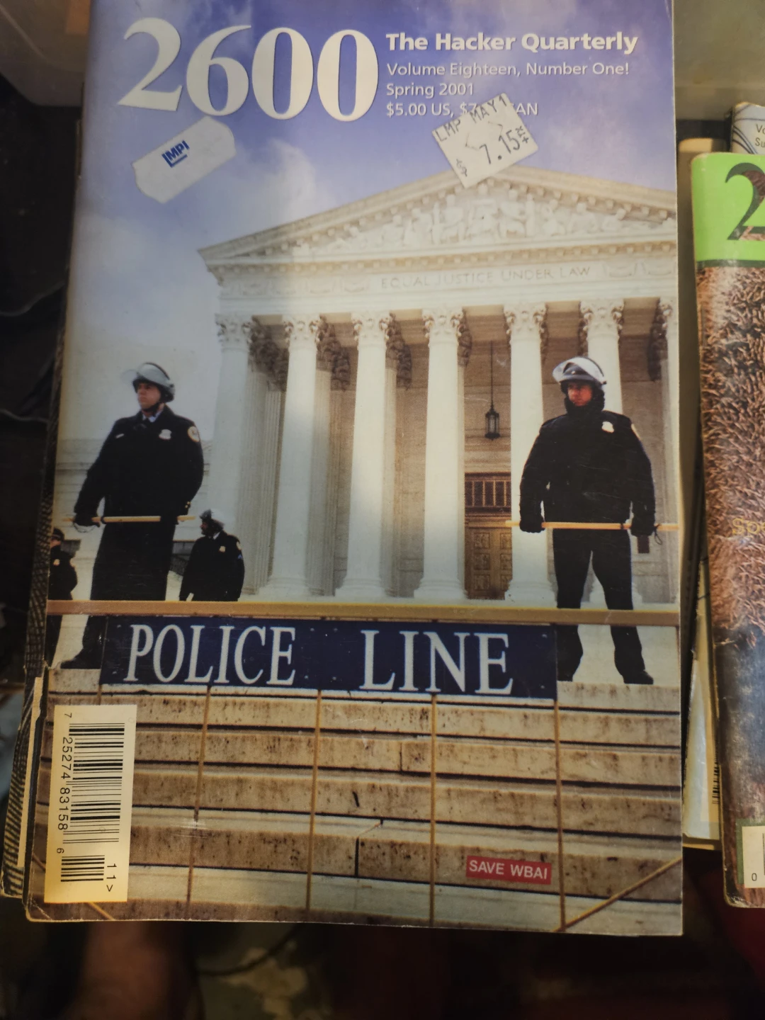 2600 The Hacker Quarterly Magazines - photo 2
