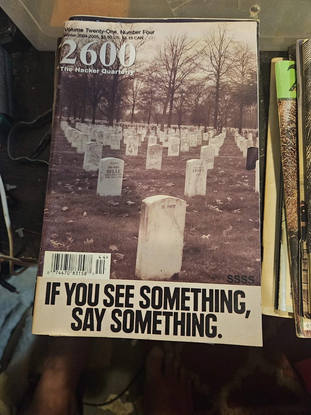 2600 The Hacker Quarterly Magazines - photo 4