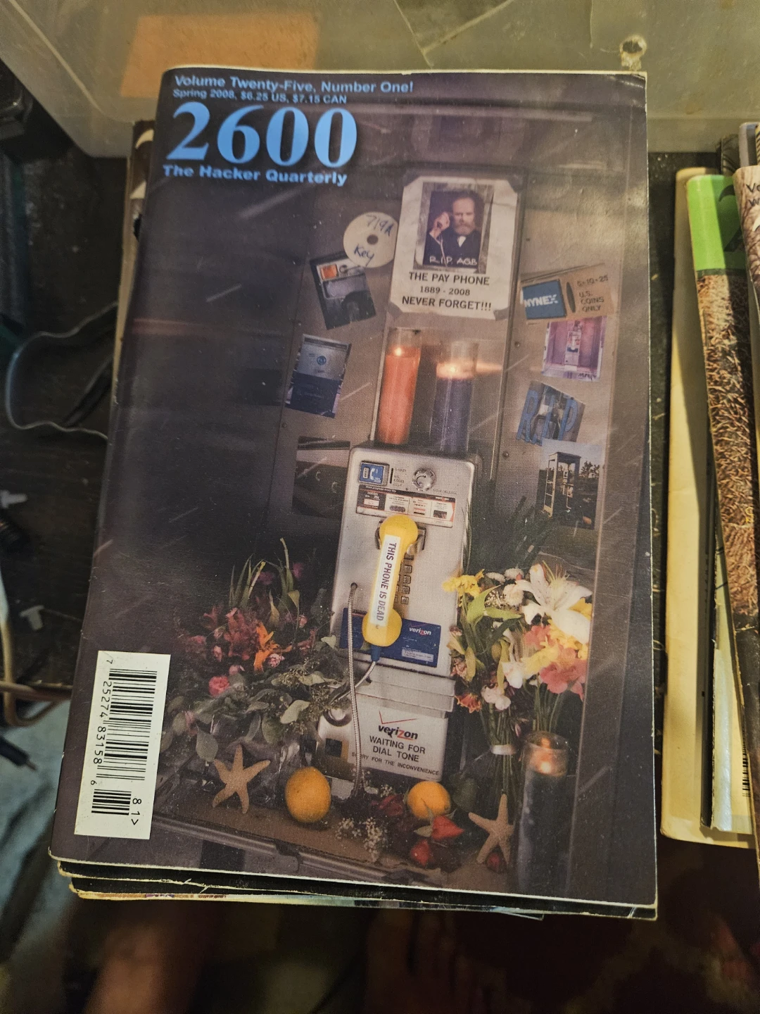 2600 The Hacker Quarterly Magazines - photo 5