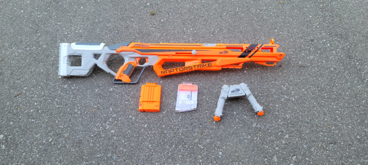 Nerf N-Strike Elite Raptorstrike Blaster