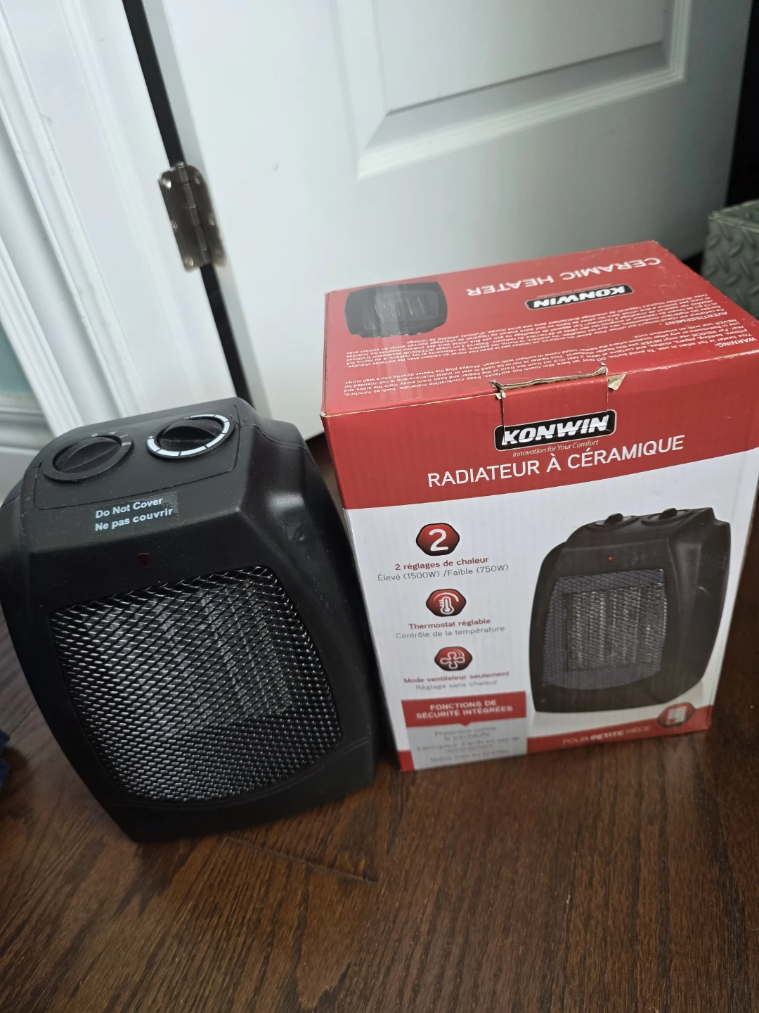Konwin Ceramic Heater PTC113 - photo 2