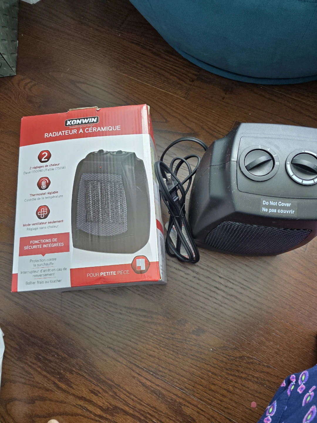 Konwin Ceramic Heater PTC113 - photo 3