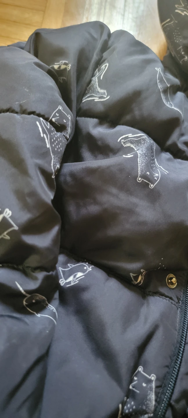 Little Earthlings Puffer Jacket 4-5 Years - photo 3