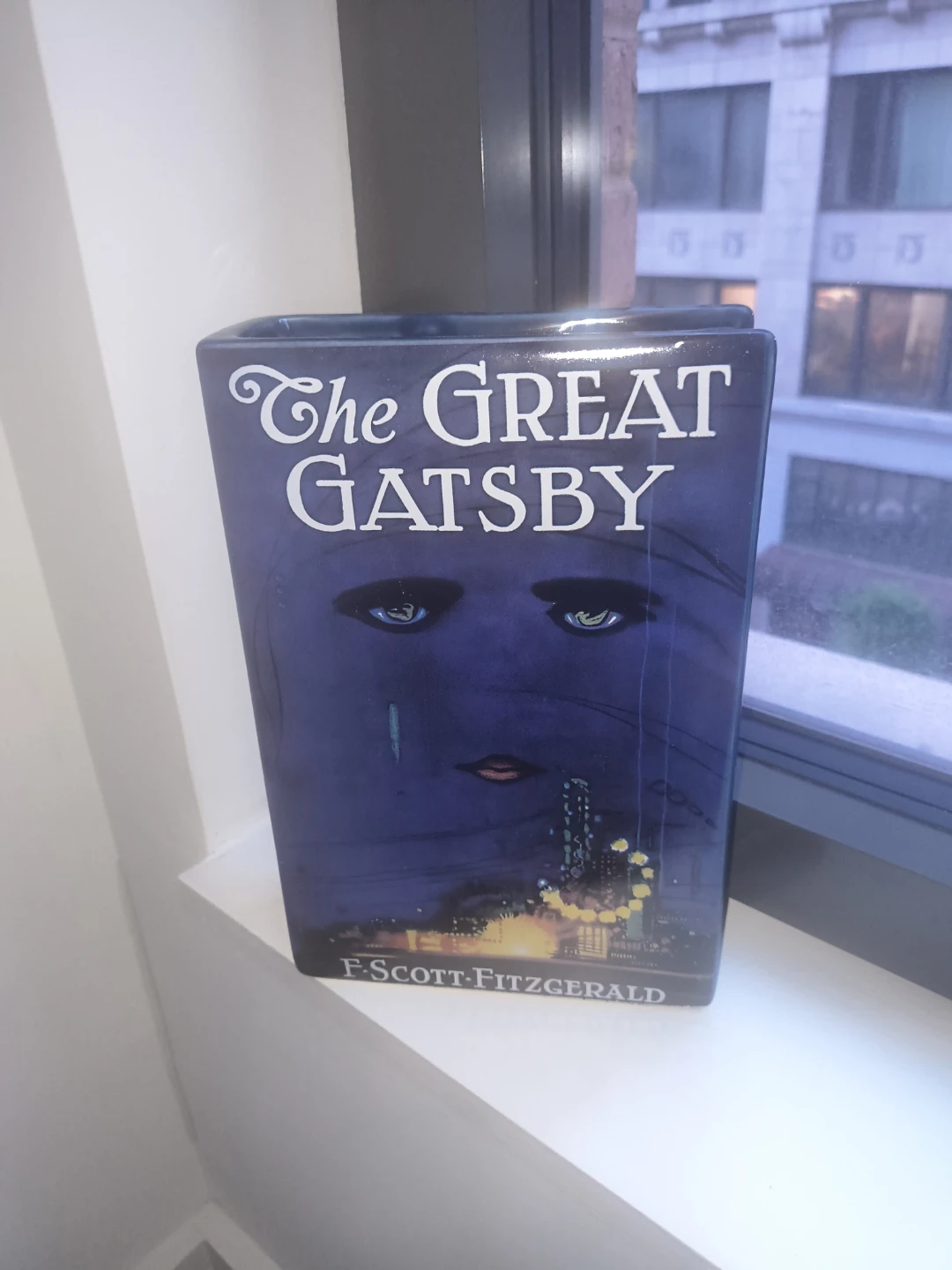 The Great Gatsby Decorative Book Vase