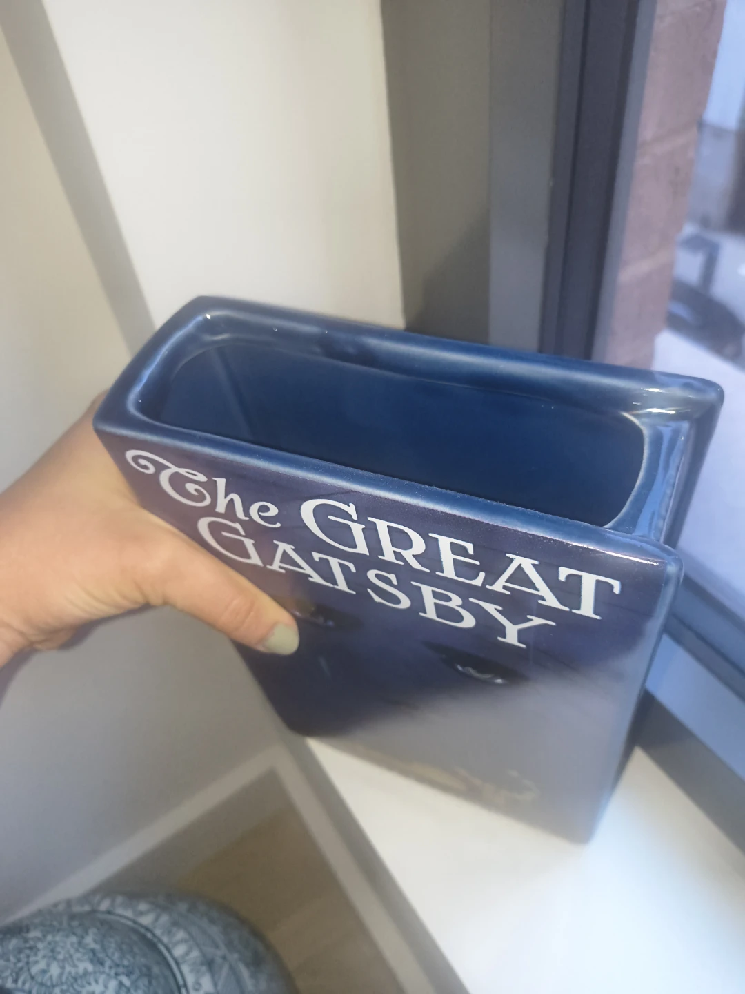 The Great Gatsby Decorative Book Vase - photo 2