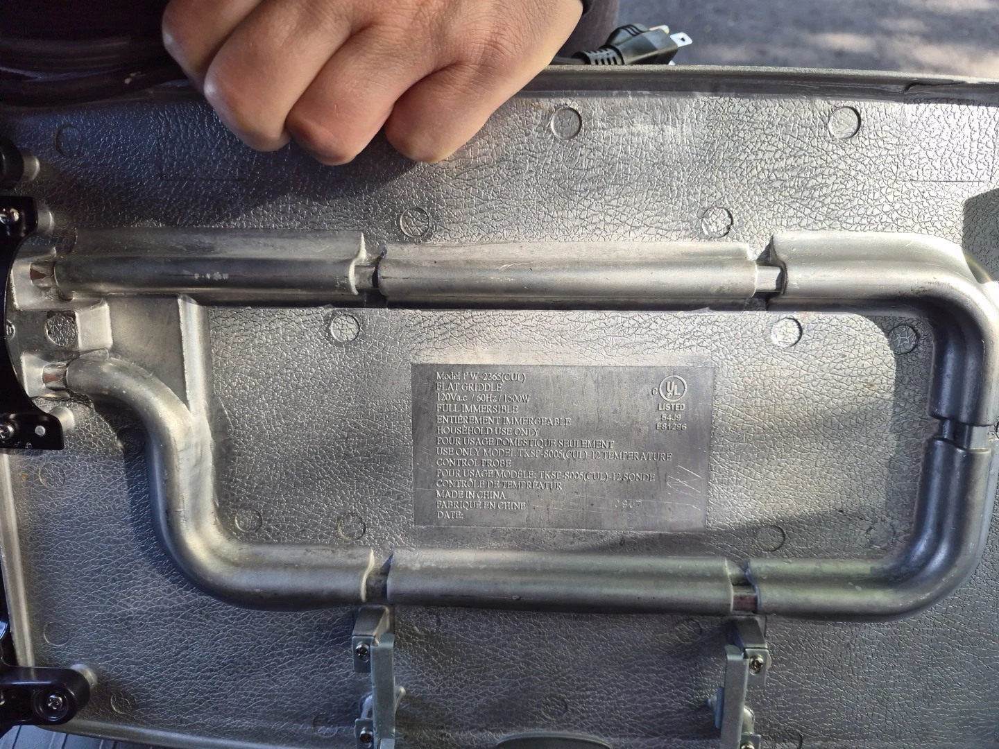 Brand new Electric Griddle - photo 2