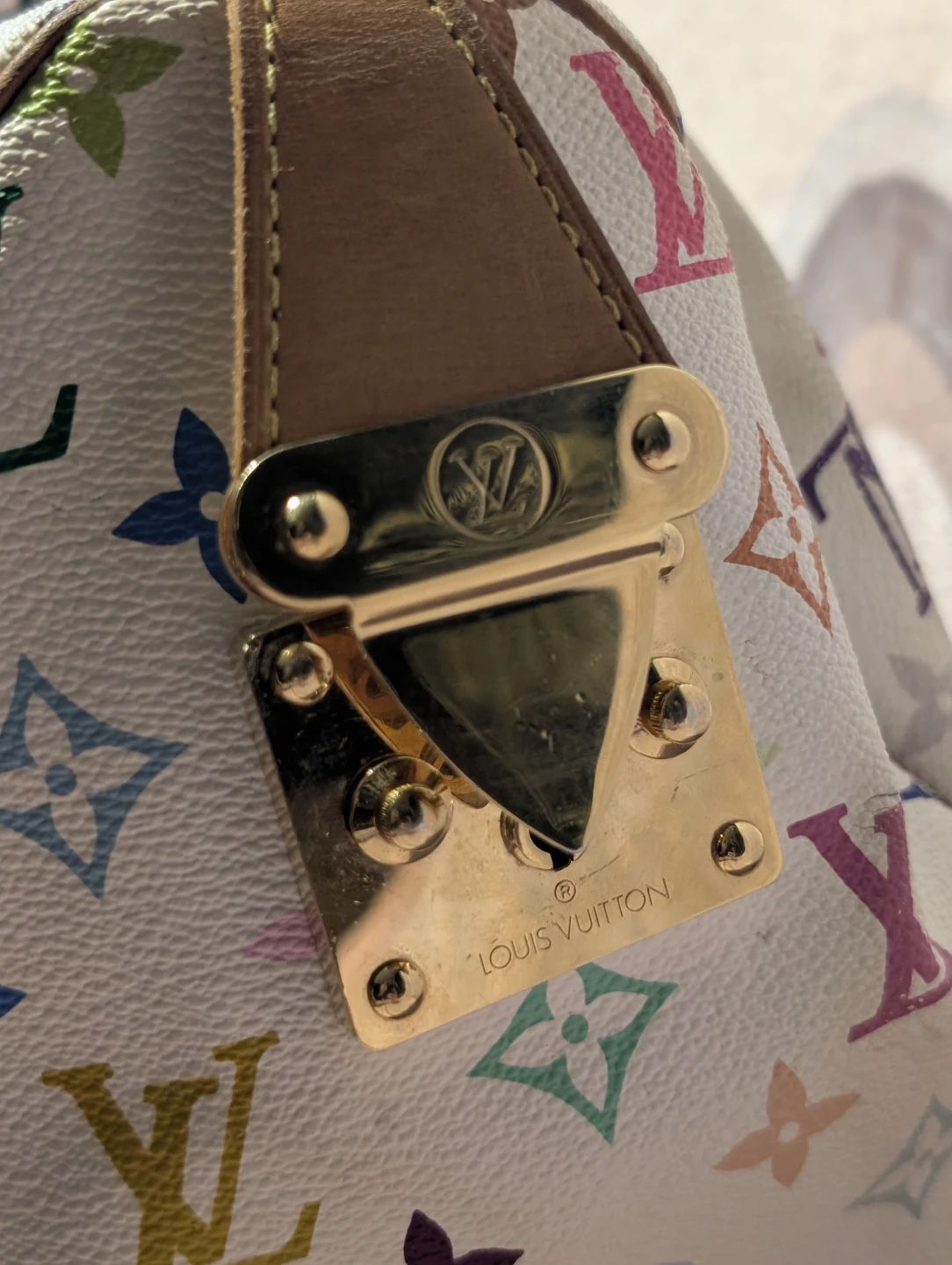 Louis Vuitton Speedy Bag - Multicolor - photo 5