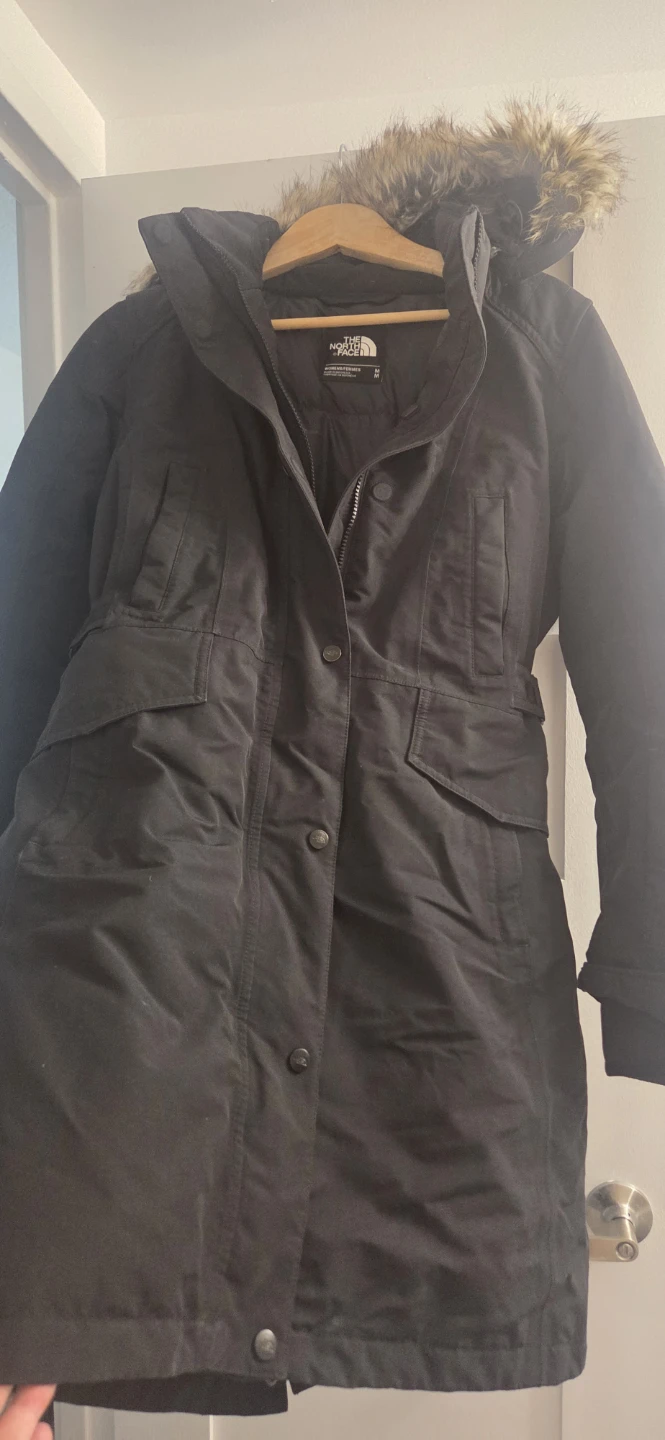 The North Face Women's Parka - Black - Size M - photo 3