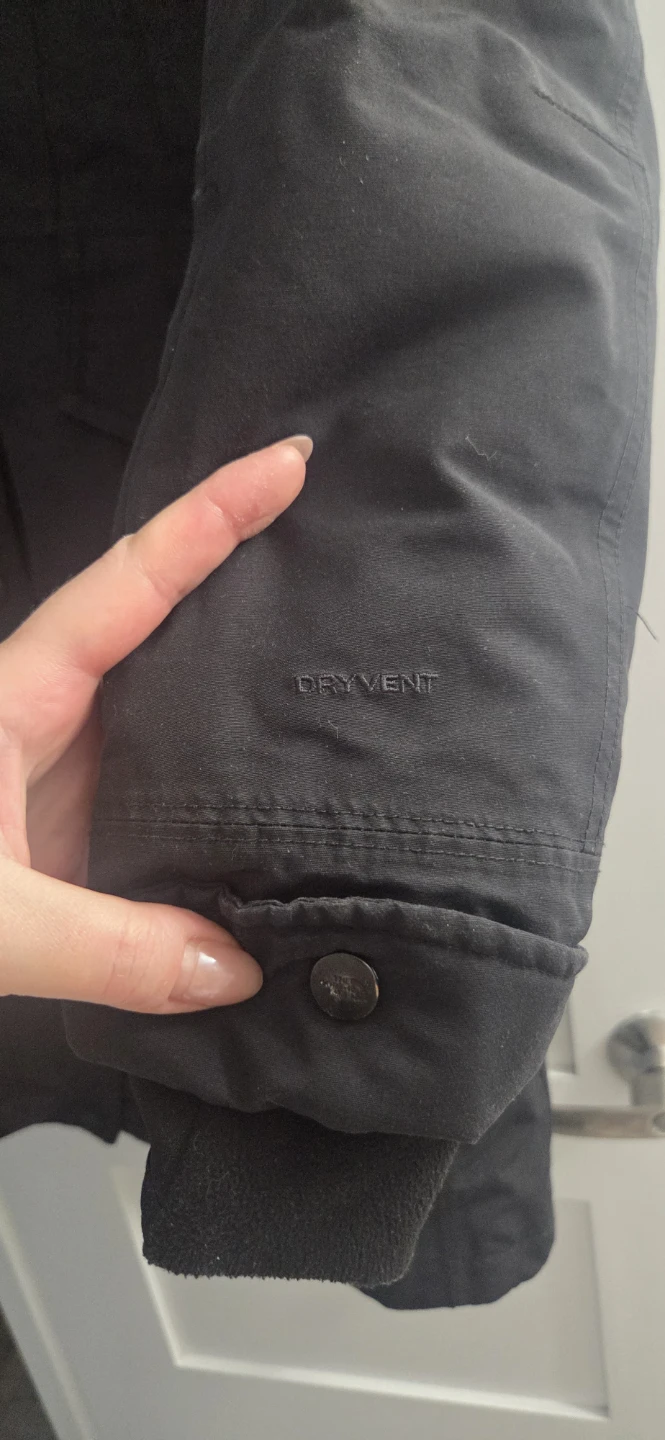 The North Face Women's Parka - Black - Size M - photo 4