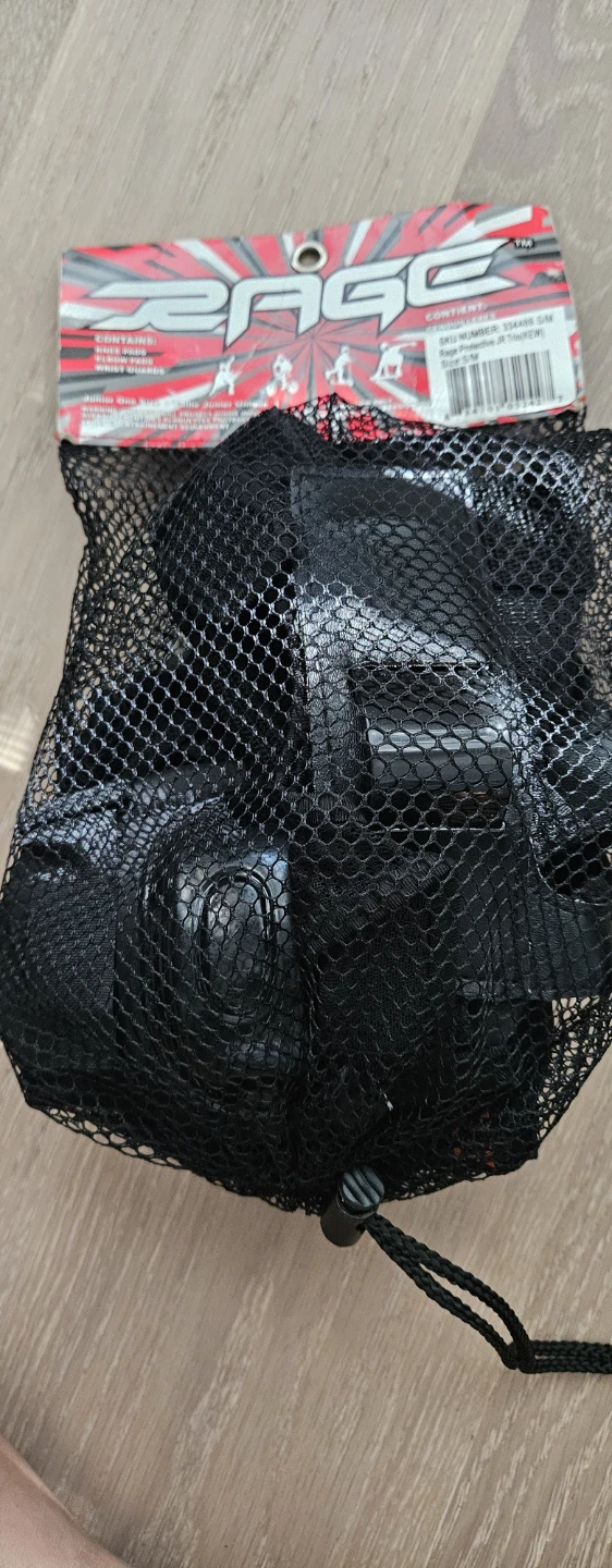 Rage Junior Protective Gear Set