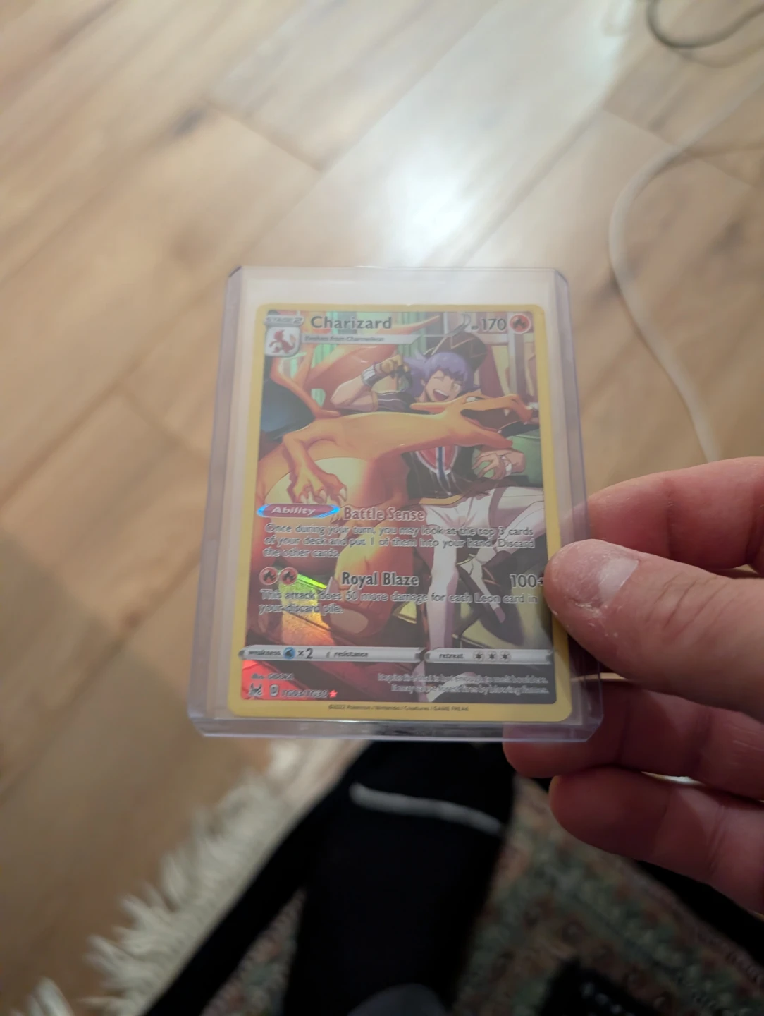 Pokemon Charizard TCG Card - photo 3