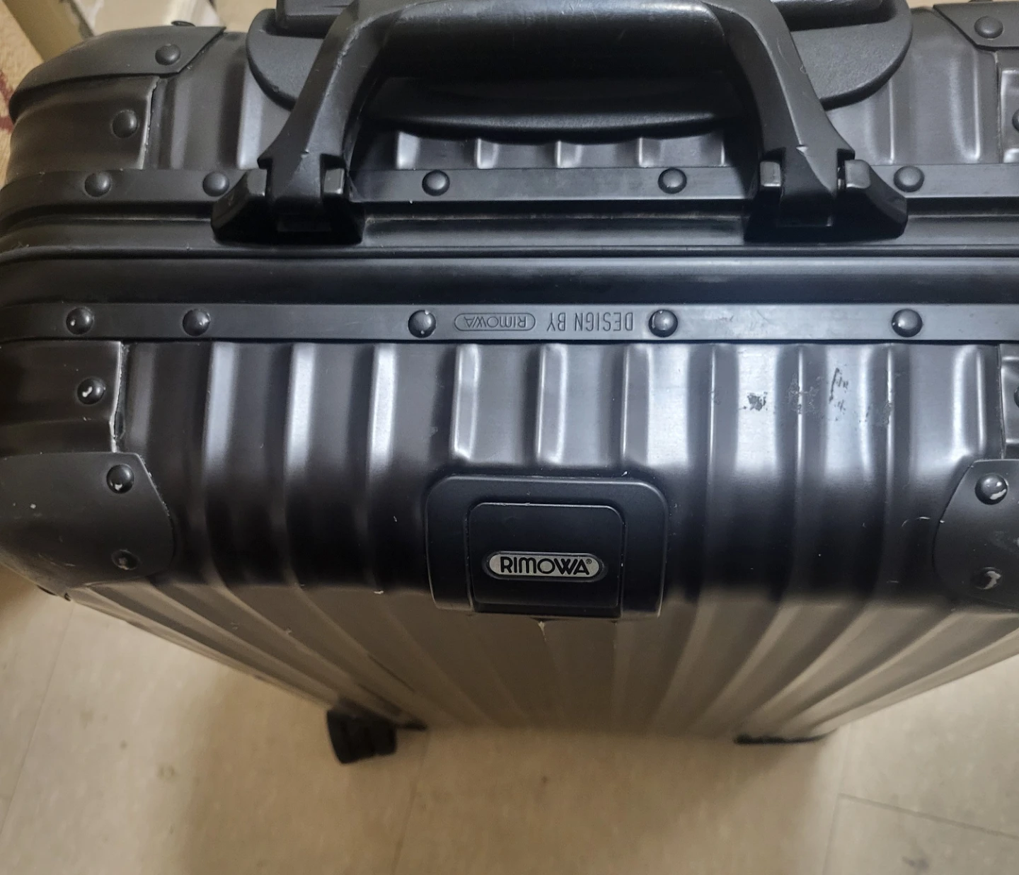 RIMOWA Carry-On Suitcase