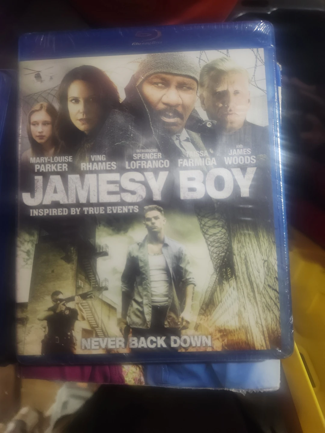 Jamesy Boy Blu-ray Movie