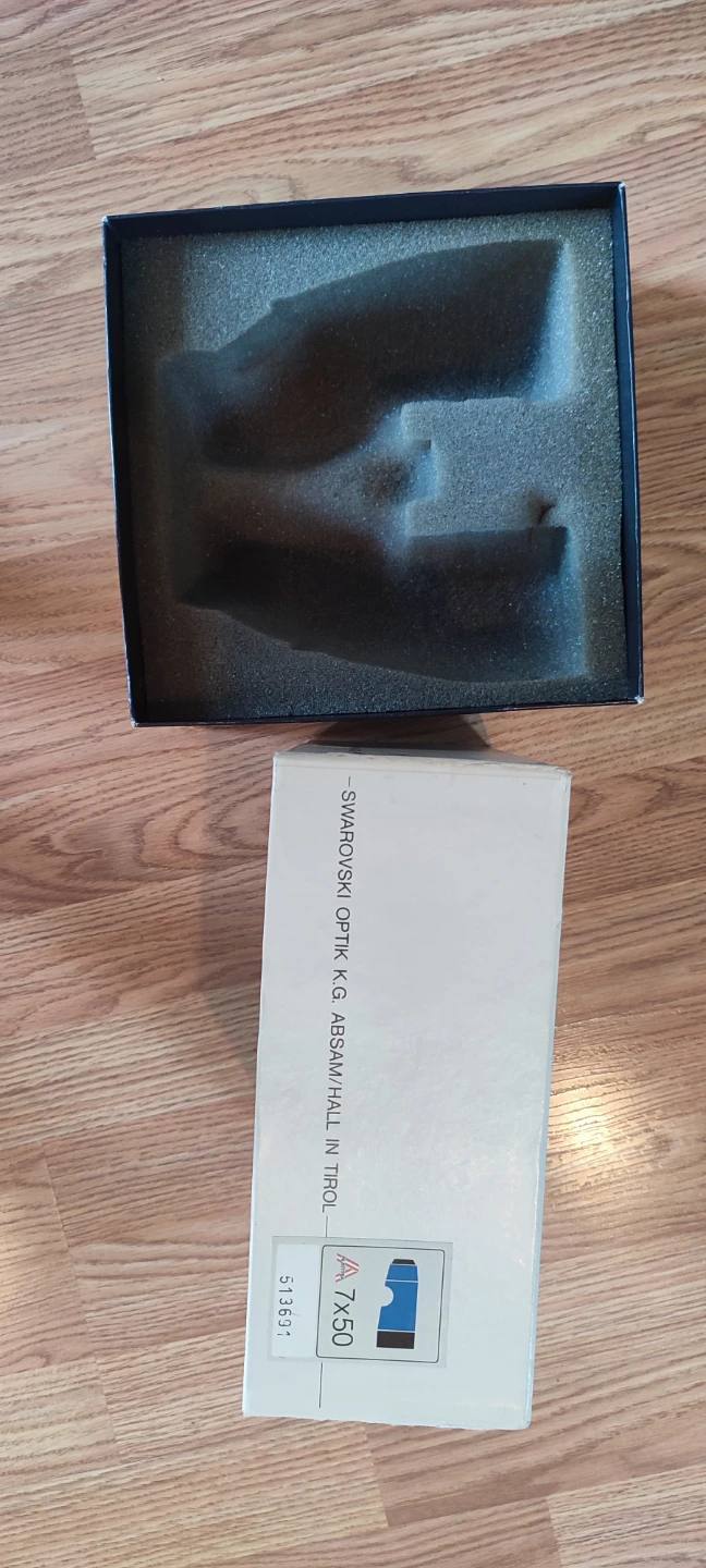 Swarovski Habicht SL 7x50 Binoculars with Box - photo 2