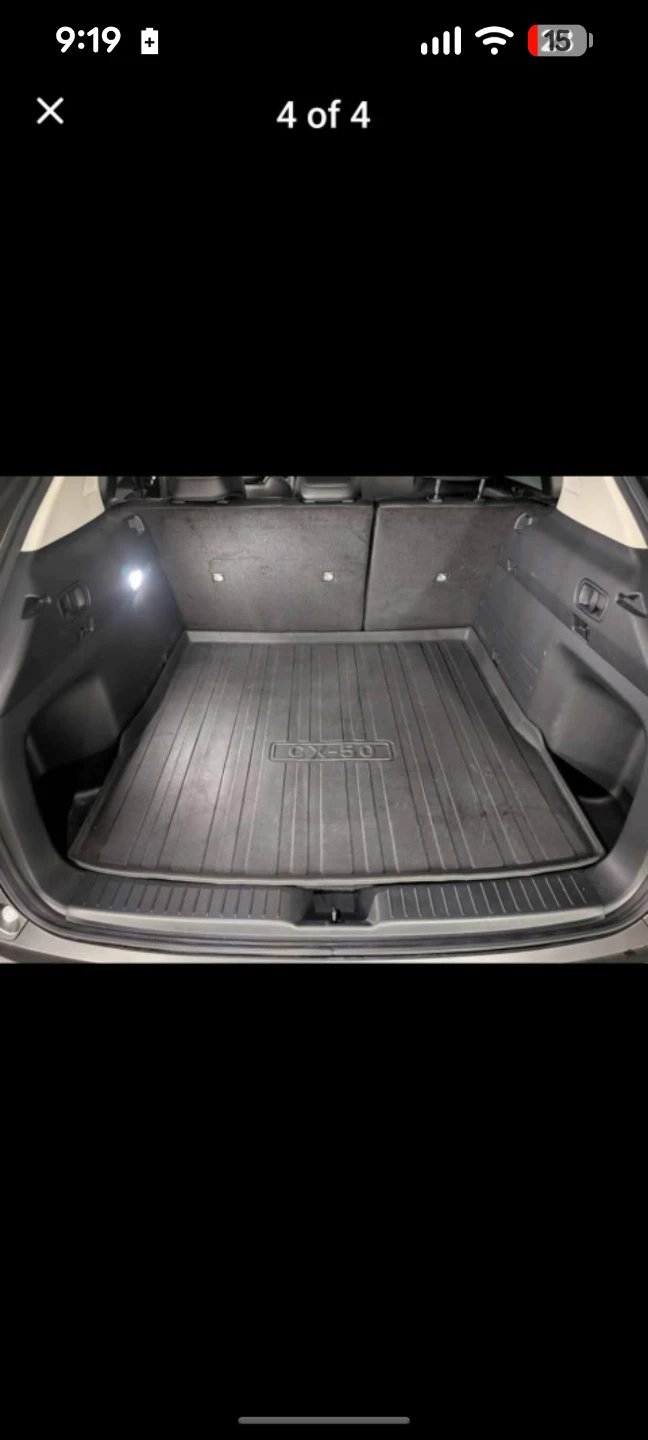 Mazda cx50 Cargo Liner and Floor Mats Set