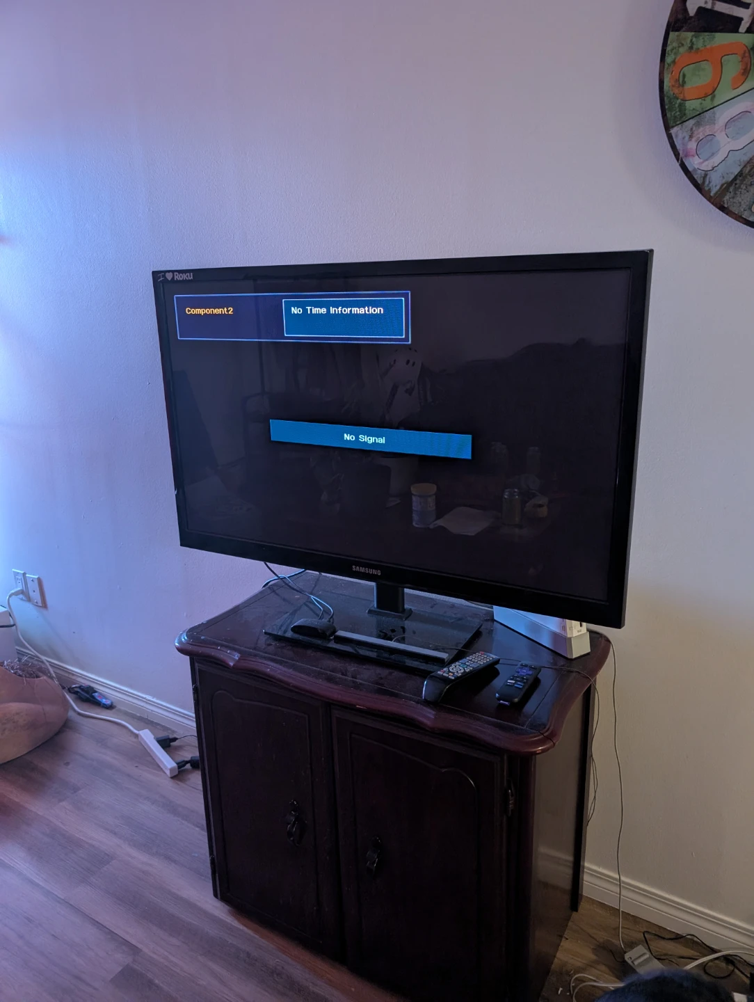 Samsung Flat Screen TV 40"