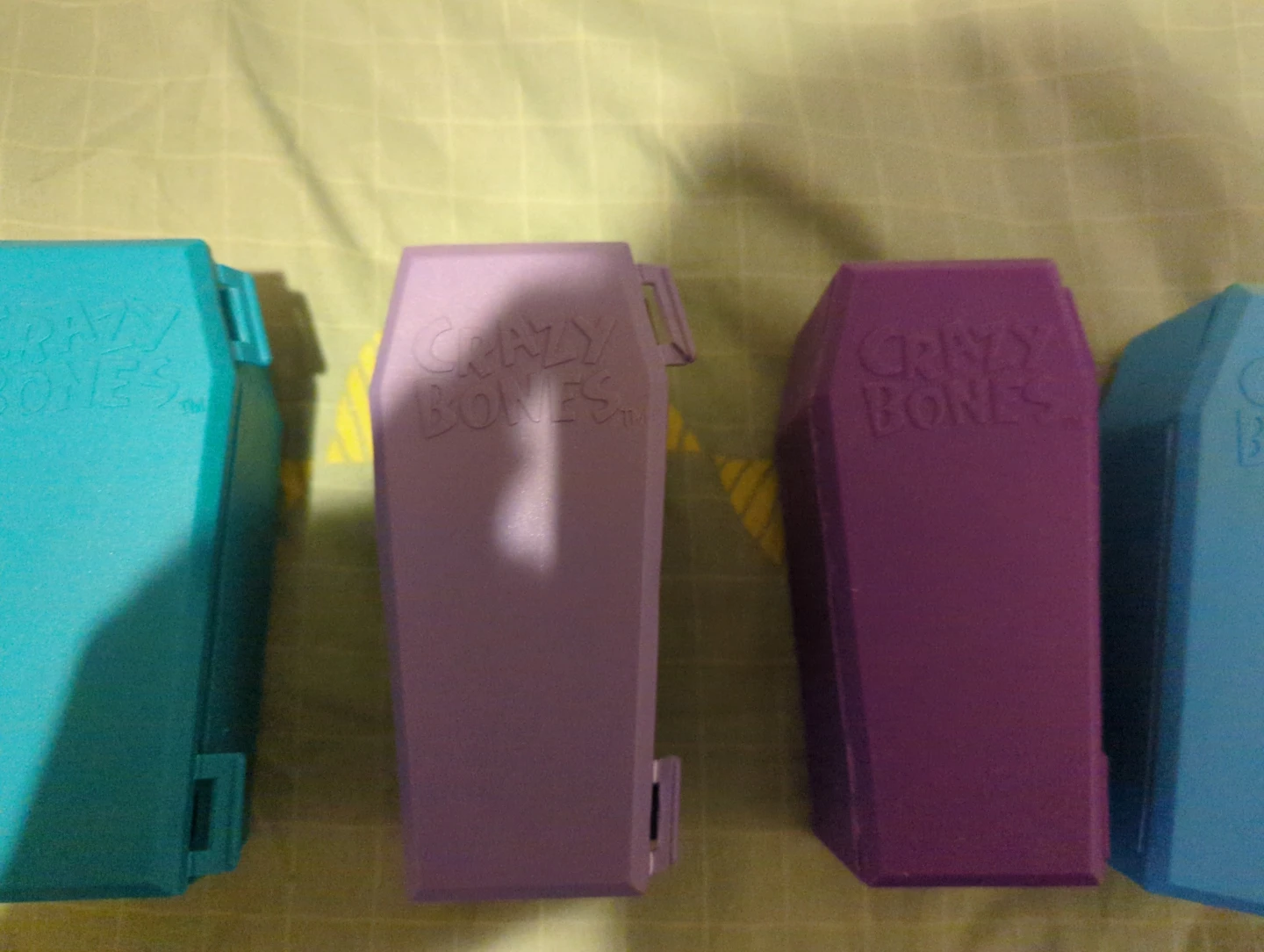 Crazy Bones Coffin Cases - Lot of 5 - photo 3
