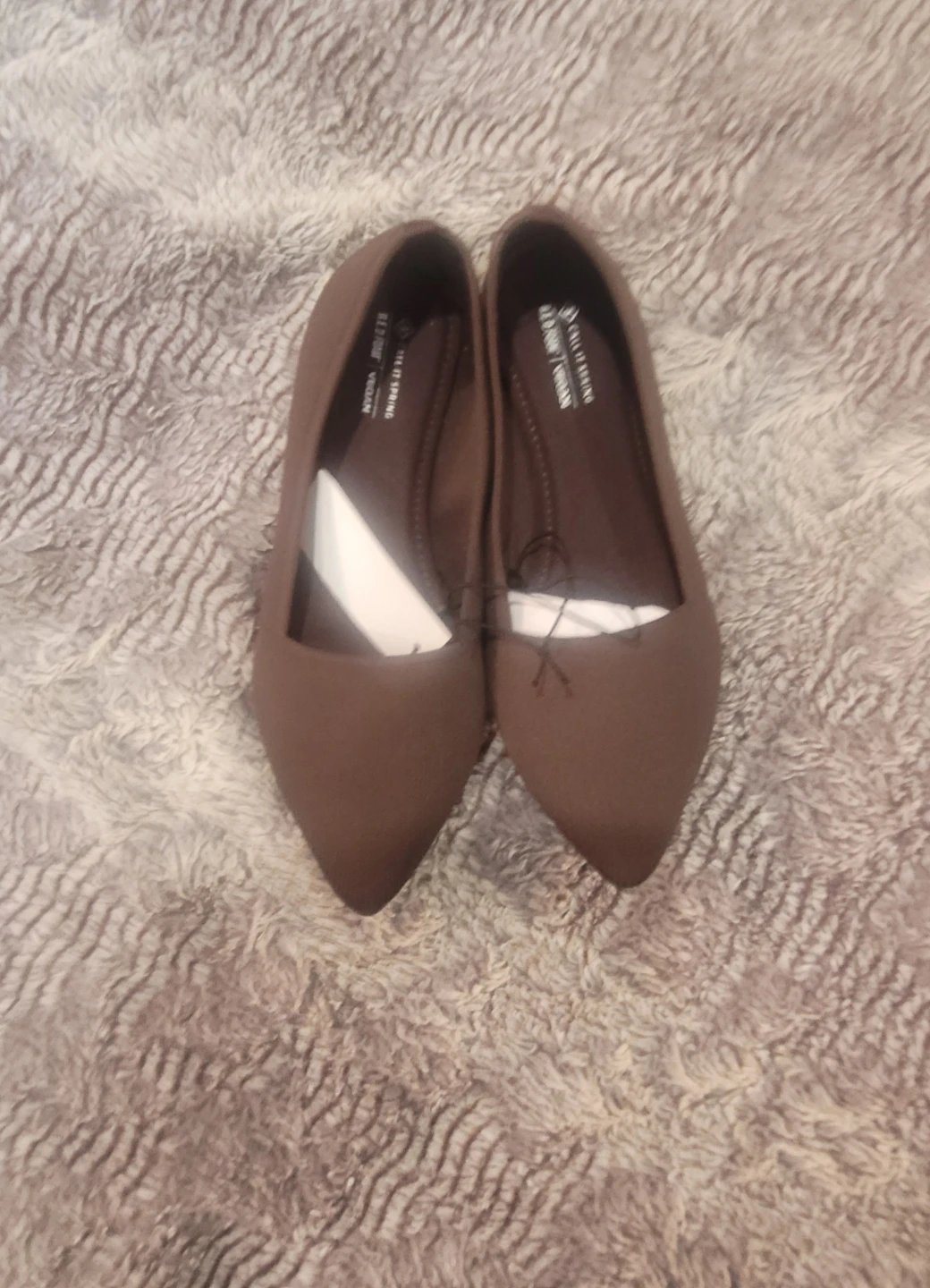 Call It Spring Women's Brown Flats