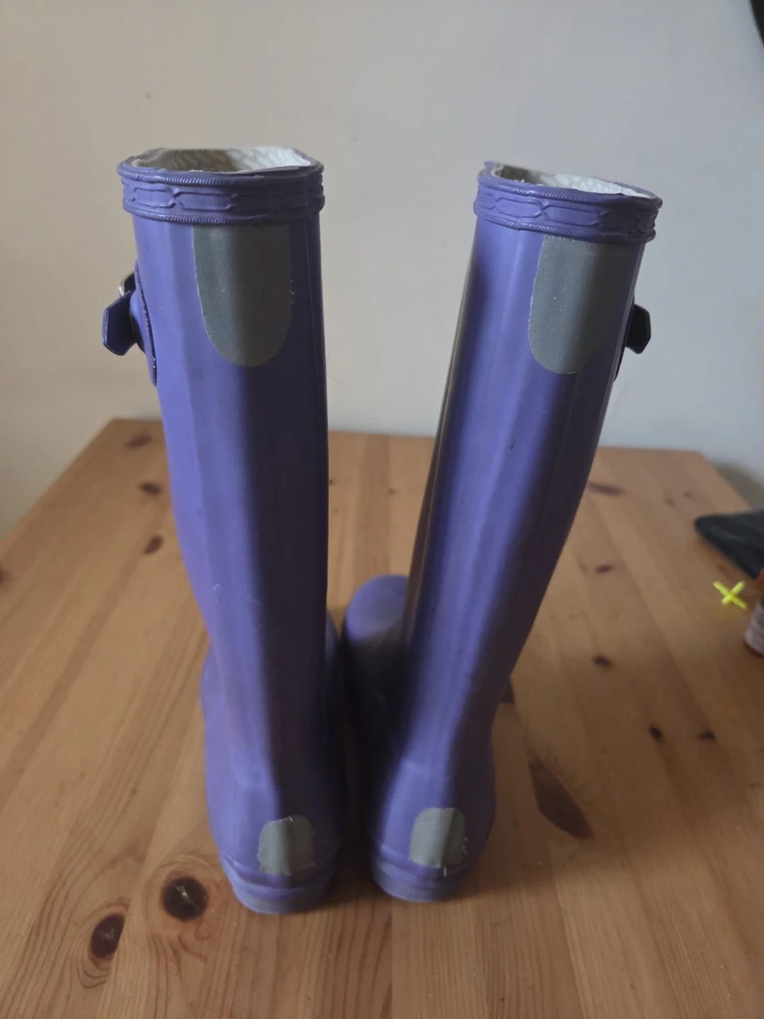 Hunter Purple Rubber Rain Boots size 35/36 - photo 2