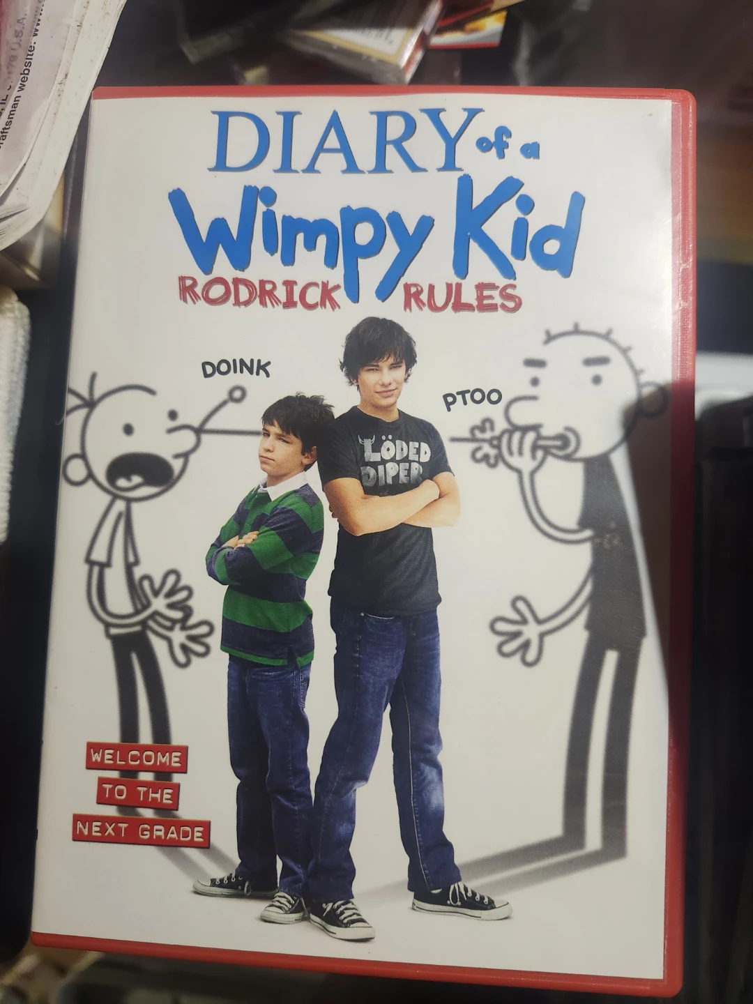 Diary of a Wimpy Kid: Rodrick Rules DVD