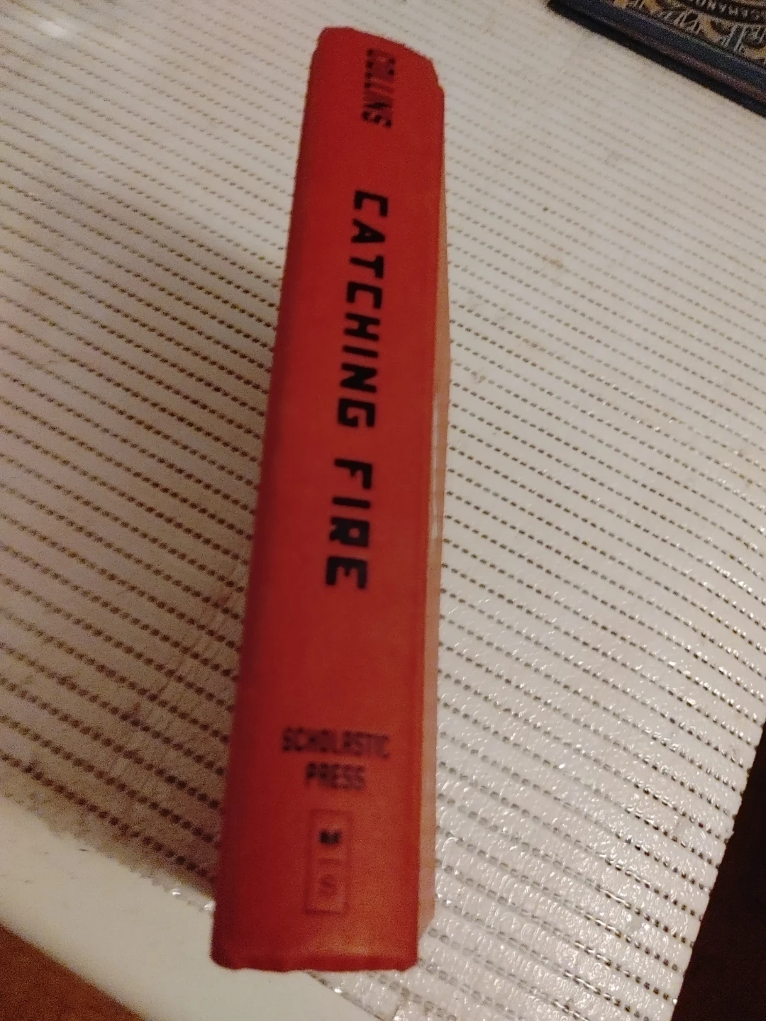Catching Fire by Suzanne Collins (Hardcover)